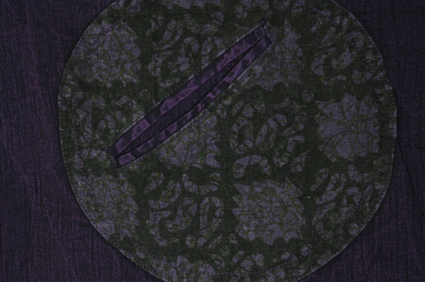 Victoria Purple Wide Leg Pants with Smocked Waist