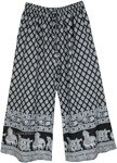 Elephant Caravan Midnight Boho Pants