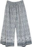 Riverstone Dusk Wide-Leg Cotton Trousers