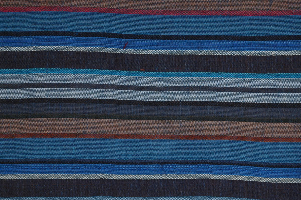 Eco-Friendly Striped Cotton Harem Pants