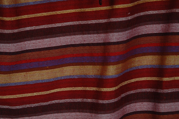 Seersucker Eco-Friendly Cotton Harem Beach Pants