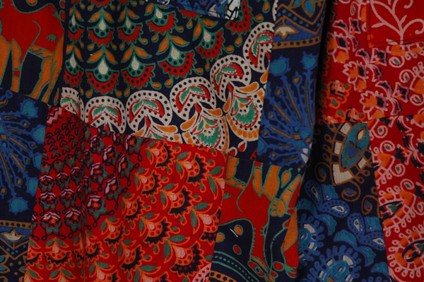 Recycled Cotton Assorted Patchwork Boho Pants