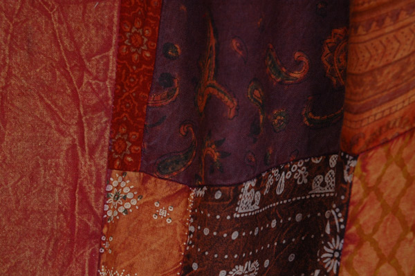 Cotton Rayon Everyday Boho Patchwork Pants