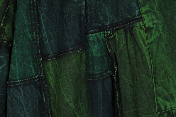 Emerald Fairy Wide Leg Pants with Pockets