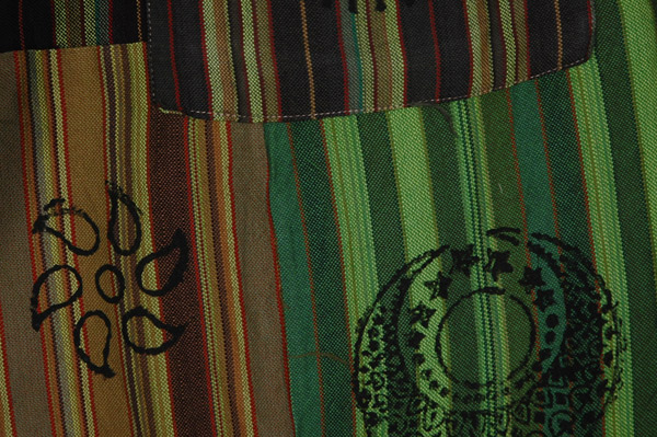 Olive Grove Mystic Symbol Boho Cotton Pants