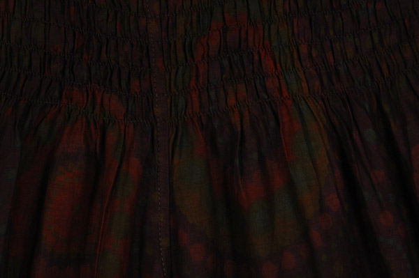 Dark Paradise Mandala Split Skirt Beach Pants