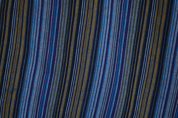 Boho Vibes Ocean Blue Striped Cotton Pants