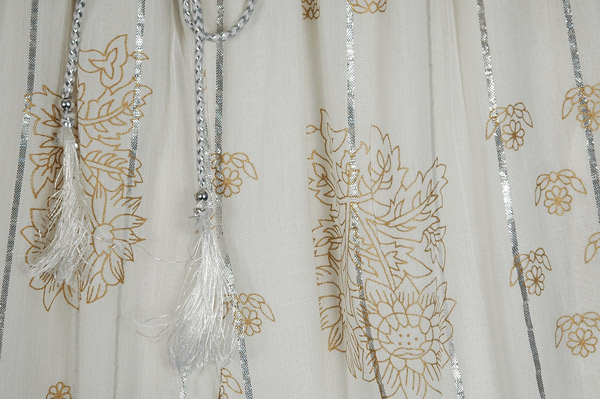 Starlit Ivory Boho Cotton Dream Pants