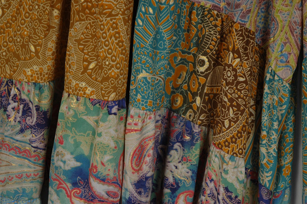 Ethereal Fairy Panels Split Skirt Long Pants