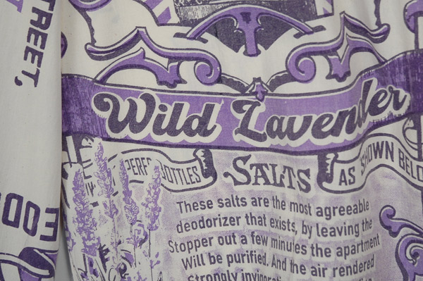 Purple Royalty Wide Leg Canvas Culottes