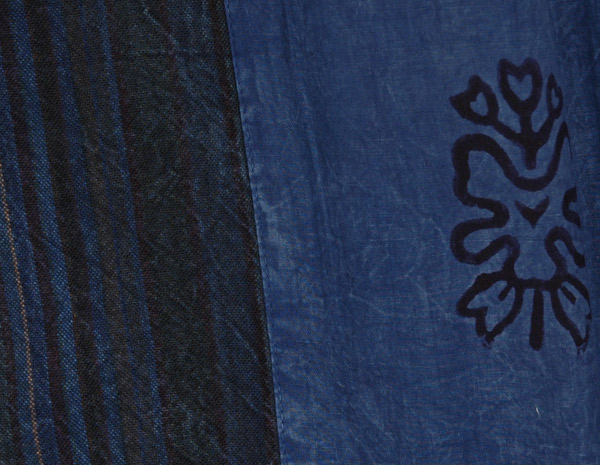 Blue Horizon Hippie Symbol Comfort Trousers