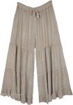 Rodeo Dust Relaxed Fit Tiered Wide Leg Pants