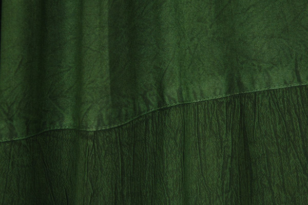 Fresh Fern Loose Tiered Petite Wide Leg Pants