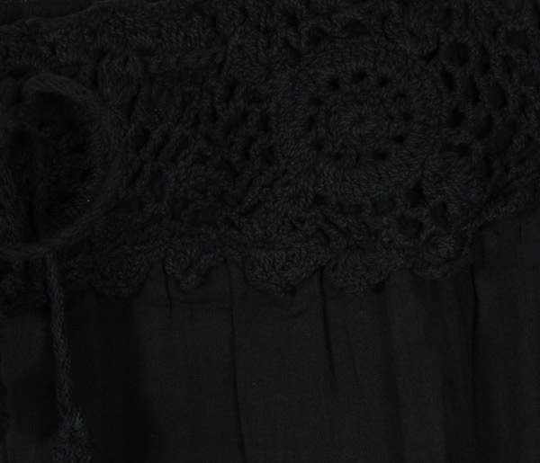 Midnight Yoga Flowy Gaucho Capri Palazzo