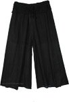Midnight Yoga Flowy Gaucho Capri Palazzo