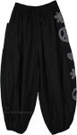 Peace Love and Room To Move Harem Pants