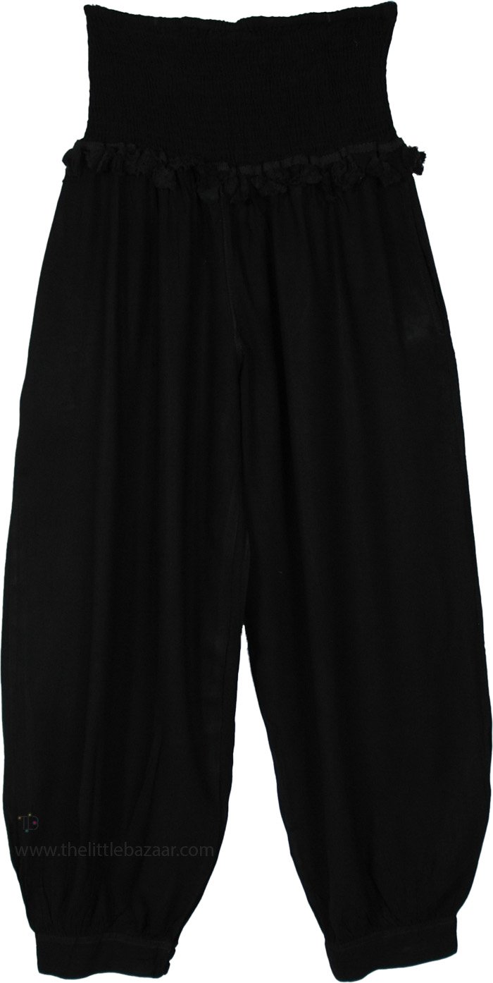 Anywhere Everywhere Easy Raven Harem Pants