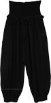 Anywhere Everywhere Easy Raven Harem Pants