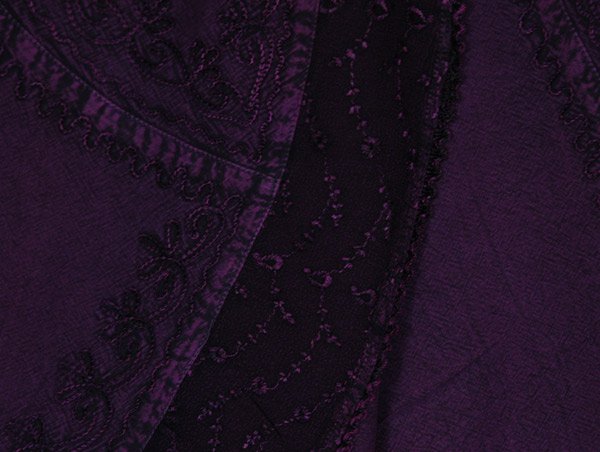 Sweet Mulberry Raised Hem A-Line Maxi Skirt