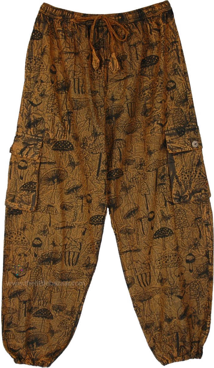 Toadstool Box Pocket Harem Cargo Pants