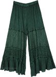 Woodland Maiden Wide Leg Renaissance Pants