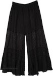 Soot Sorceress Wide Leg Renaissance Pants