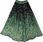 Gypsy Printed Long Skirt