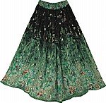 Gypsy Printed Long Skirt 