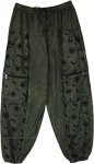 Nightsky Forest Wanderer Cotton Harem Pants