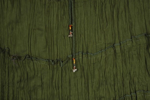 Enchanted Forest Cotton Tiered Broomstick Skirt