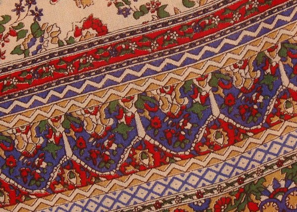 Paisley Pattern Gypsy Loose Fit Palazzo Pants