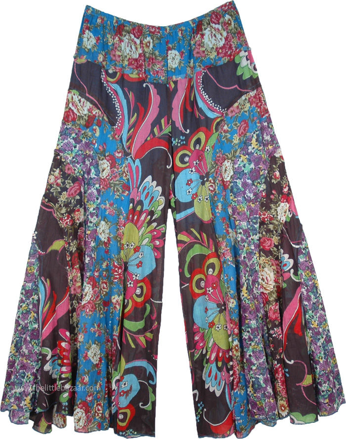 flared palazzo pants