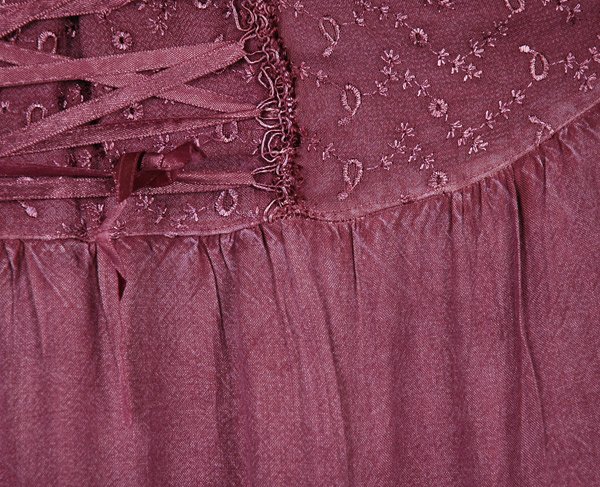 English Lavender Medieval Renaissance Western Chic Skirt