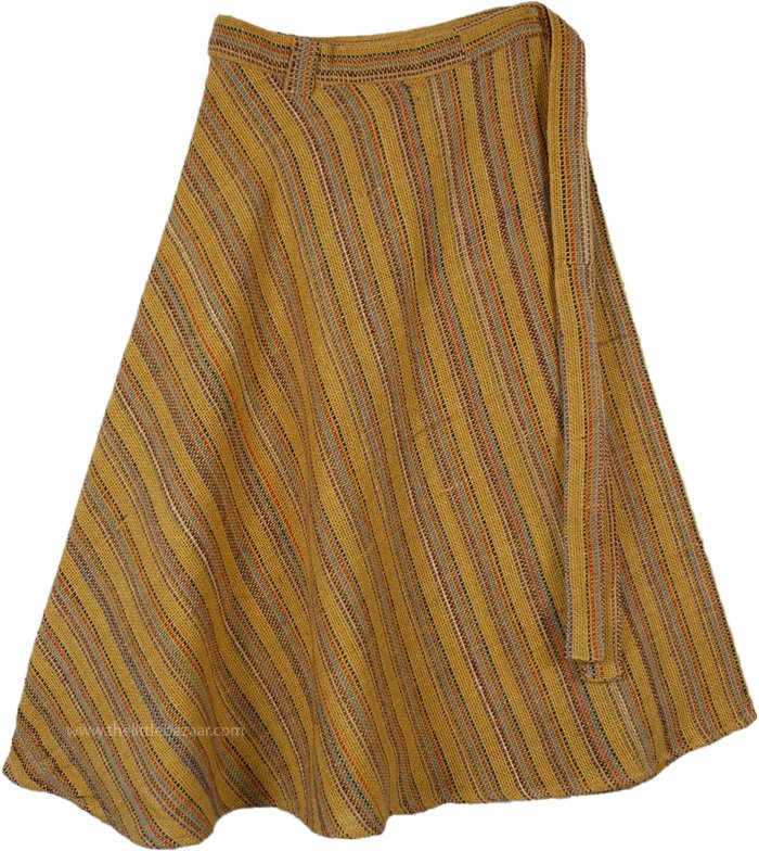 XL Twisty Twine Hand Loomed Throw Like Cotton Wrap Skirt
