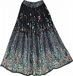 Gypsy Printed Long Skirt 