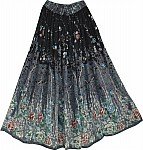 Gypsy Printed Long Skirt