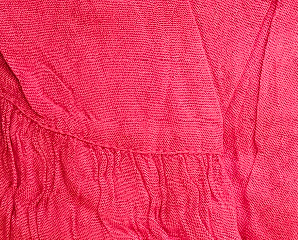 Fiery Orange Stonewashed Boho Wide Leg Large Pants