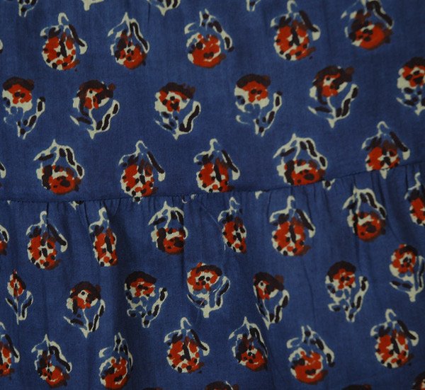 East Bay Plus Size Summer Printed Cotton Skirt