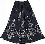 Indian Long Skirt with Mirrors