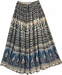 Bohemian Long Skirt