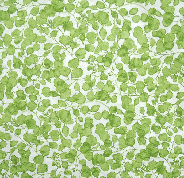 Jade Garden Long Wrap Around Cotton Skirt | Green | Wrap-Around-Skirt ...