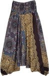 Chic Hippie Aladdin Harem Pants Smocked Waist