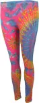 Kaleidoscope Pink Tie Dye Soft Stretch Legging