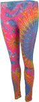 Kaleidoscope Pink Tie Dye Soft Stretch Legging