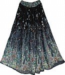 Gypsy Printed Summer Long Skirt