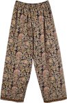 Earthly Paradise Printed Cotton Lounge Pants