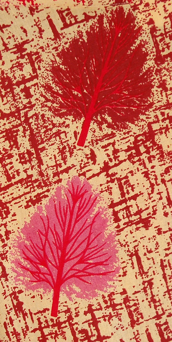 Autumn Leaves Wrap Around Cotton Skirt