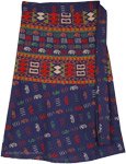 A Hippie Journey Short Wrap Style Skirt