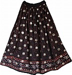 Starry Night Sequin Skirt