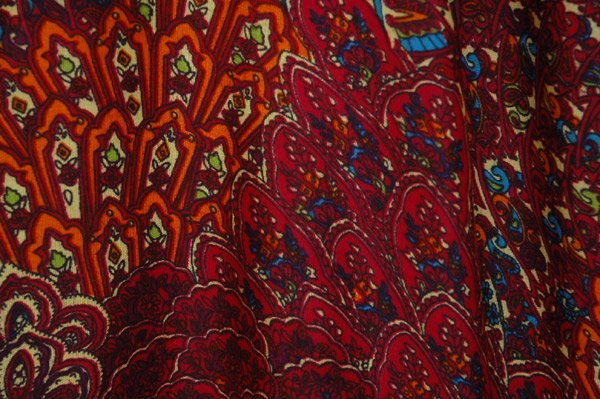 Floral Fuchsia Garden Printed Pants